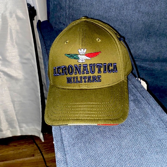Aeronautica Millitare Hat! NEVER WORN.
